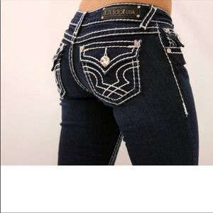 L.A. Idol black jeans